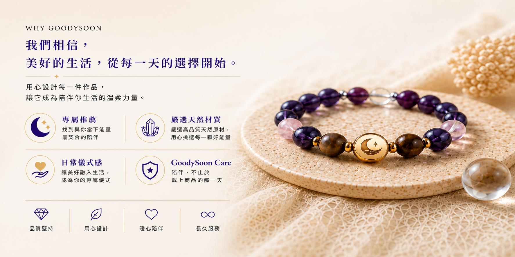 GoodySoon 品牌特色與設計理念